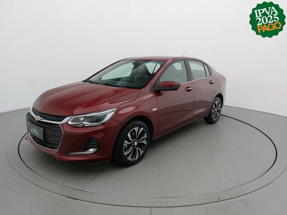 CHEVROLET ONIX 1.0 TURBO FLEX PLUS PREMIER AUTOMÁTICO